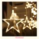 thumbnail image 2 of Luces Navideñas Exterior Cascadas Estrella Luces Cascadas 3m, 2 of 10