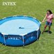 thumbnail image 1 of Aspiradora para piscina y spa Intex ZR100, 45 L, 4 V, recargable, 1 of 3