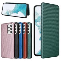 Funda Flip Para Foxdock Samsung Galaxy A23 5G - Funda Magnética De Negocios, Funda Protectora Delgada