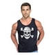 thumbnail image 1 of Polera Tank Basketball Skull Bone Musculosa Gym Life Tank Talla 2xl Negro Hombre, 1 of 3