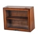 thumbnail image 3 of Gabinete De Almacenamiento De Escritorio Con Estante De 2 Niveles De Puerta Para Oficina De Baño De Perfume, 3 of 5