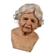 thumbnail image 3 of Máscara Realista De Látex Para Hombre Viejo Para Halloween, Cosplay, Pelo Blanco, Mujer, 3 of 5