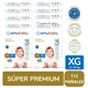 thumbnail image 1 of Pack x8 Emubaby Premium XG 112 pañales, 1 of 3