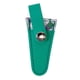 thumbnail image 3 of Estuche Para Tijeras De Manualidades De Cuero Sintético, Para Coser Y Bordar, Color Verde, 3 of 5