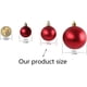 thumbnail image 3 of Adornos navideños irrompibles, bolas de árbol, colgantes, para bodas, fiestas de Halloween (paquete de 36 unidades) (4 cm/1,5''), 3 of 6