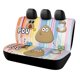thumbnail image 1 of Pou-theme Car Rear Seat Covers Back Elastic Flexible Car Seat Covers Decorative Fits Most Cars 120x59x76cm, 1 of 6