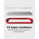 thumbnail image 5 of Protector de pantalla ZAGG Galaxy A26 5G resistente a impactos, 5 of 5