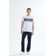 thumbnail image 4 of Jeans Hombre Straight Azul, 4 of 5