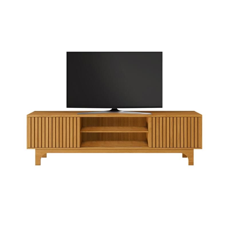 Di Poretti Design - Rack Tv Triunfo 70"" 200X69X38.5 Cm Natural