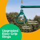 thumbnail image 5 of Set de columpios Jungle Gym Kingdom con barra trapecial y cadenas, 5 of 8
