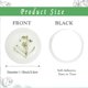 thumbnail image 2 of Etiquetas adhesivas de sello de cera TPKIHGSA 30 mm Gypsofila – Pack de 100, 2 of 9