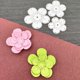 thumbnail image 4 of Matrices de corte metálicas de flores Kashoer para scrapbooking, 4 of 4
