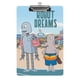 thumbnail image 1 of Robot Dreams Portapapeles de acrílico A4, tamaño carta estándar, carpeta con clip 31.8x 21.5CM para estudiantes, profesores y oficina, 1 of 6