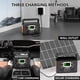 thumbnail image 4 of Estación de energía portátil HOWEASY 178 Wh 260 W 110 V CA, 4 of 7