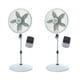 thumbnail image 1 of Ventilador de pedestal Lasko Elegance Performance de 18 pulgadas con mando a distancia, paquete de 2, 1 of 7