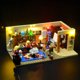 thumbnail image 1 of Kit de iluminación LED BRIKSMAX Big Bang Theory para Lego 21302, 1 of 6