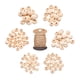 thumbnail image 4 of Cuentas Espaciadoras Redondas De Madera, Suministros Para Manualidades DIY Para Hacer Joyas, Casa De Campo, 4 of 5