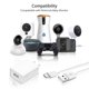 thumbnail image 5 of Cable de alimentación de carga de 10 pies para Arlo Pro/Pro2, Wyze Cam, 5 of 6