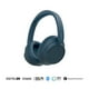 thumbnail image 1 of Audífonos Headphones Sony WH-CH720N/L Noise Cancelling Bluetooth Azul, 1 of 11