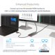 thumbnail image 3 of Adaptador USB-C a HDMI dual StarTech.com 4K 60 Hz 100 W PD, 3 of 9