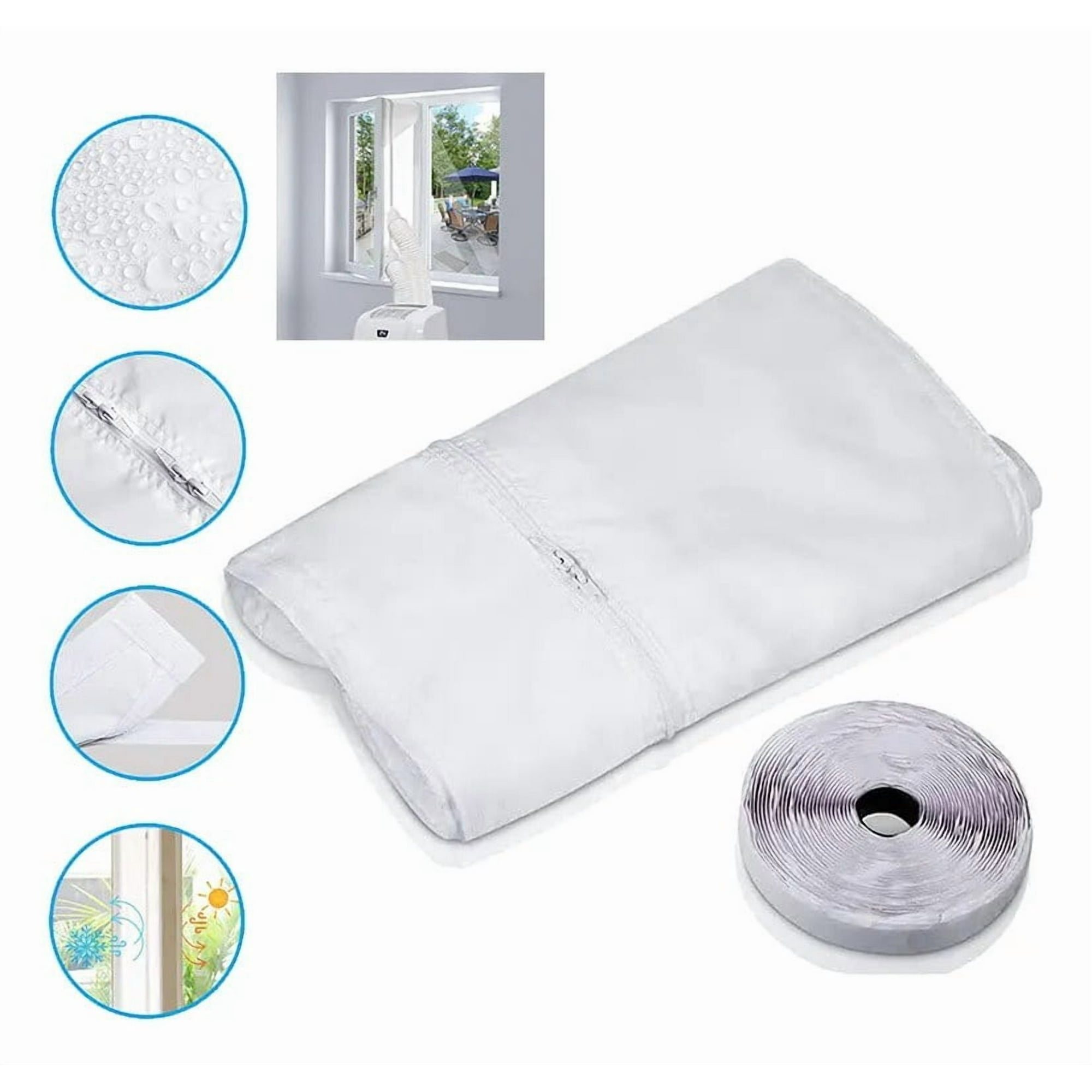 Genérica - Sellado Tela Ventana P. Aire Acondicionado Portátil 5mts