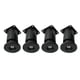 thumbnail image 5 of 4 Piezas De Soportes De Cama Ajustables, Patas Para Gabinetes De TV, Mesas De Café, Gabinetes, Color Negro, 5 of 5