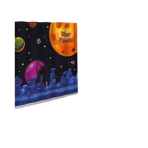 Genérico - Cortina Para Baño Con Forro De Ducha 180 Cm L36