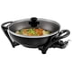 thumbnail image 1 of Wok eléctrico OVENTE SK3113B de 33 cm antiadherente 1400 W, 1 of 9