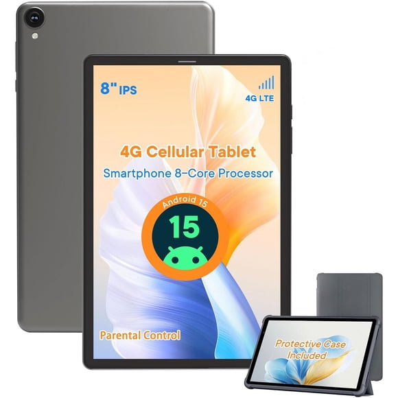 Tablet HAOVM G12MINI 8 4G SIM Android 15 12GB 64GB GPS