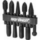thumbnail image 1 of Juego de limas Rotary Burr para tallar madera NordWolf, 10 piezas, 1 of 9