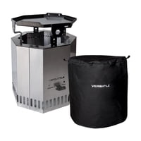 Versatile - Brasero Sin Humo Plancha + Funda