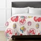 thumbnail image 2 of Ariel Bedding Sets Cartoon Duvet Cover Lightweight 3 Piece Bet Sets for Kids Boys Girls, 2 of 5