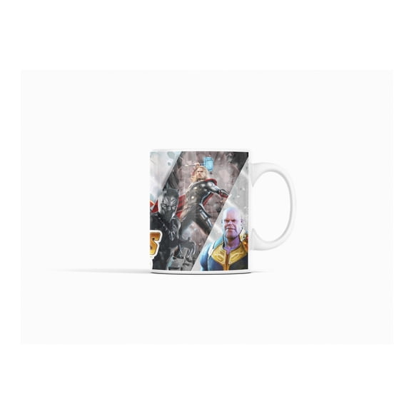 Taza Infinity War - Batalla por el Universo