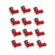 thumbnail image 2 of Piochas Diseño Bandera Chile Fiestas Patrias 12 Pzas, 2 of 3