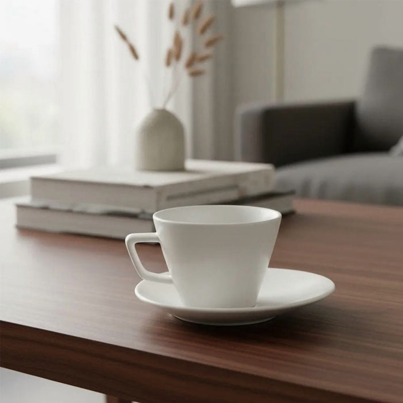 Bric - Juego De Vajilla Taza Y Platos Porcelana 8 Piezas