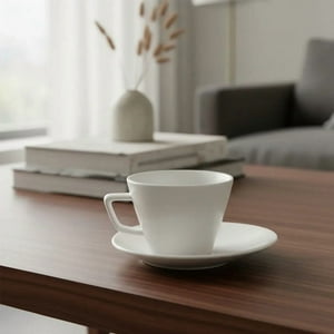 Bric - Juego De Vajilla Taza Y Platos Porcelana 8 Piezas