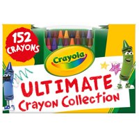 Colección Ultimate Crayon Box De Crayola, 152 Unidades, Con Estuche
