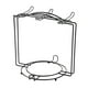 thumbnail image 3 of Soporte Para Tazas De 6 Tazas Para Barra Casera De Acero Hecho Fácilmente Para Tazas Y Platos, 3 of 5