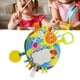 thumbnail image 3 of Peluche Bebe Suave Tela Educacion Bebe Textura Rondon, 3 of 3