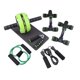 thumbnail image 1 of Rueda De Rodillo Para Abdominales, Equipo De Fitness Para Interiores, Gimnasio En Casa, Entrenamiento, Expansor De Pecho, Color Verde, 1 of 5