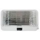 thumbnail image 2 of Luz de porche Arcon 18104 12V, lente transparente, base blanca, 2 of 3