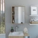 thumbnail image 1 of Botiquin Para Baño Ara 60x60x13,6 Cm Rovere Con Espejo, 1 of 9