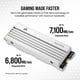 thumbnail image 4 of SSD Corsair MP600 PRO LPX 1 TB M.2 NVMe PCIe x4 Gen4 PS5, 4 of 6