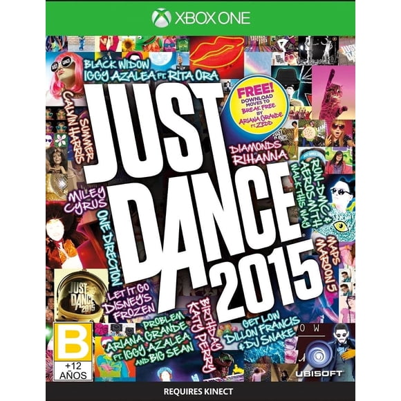 Videojuego Just Dance 2015 para Xbox One - Ubisoft
