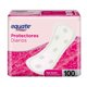 thumbnail image 2 of Protectores Femeninos Equate Diarios Ultradelgados, 100 Un, 2 of 2