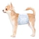thumbnail image 1 of Pañales Desechables Para Mascota Perros Machos Talla S, M, L blanco M: Circunferencia máxima de cintura 55cm, 1 of 10
