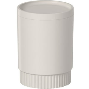 Ou - Porta Algodón/Porta Cepillo Dorica Beige