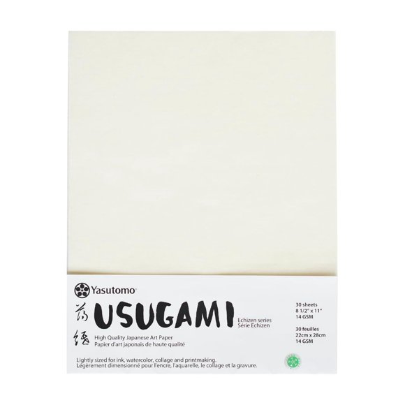 Papel artístico Yasutomo 21x28 cm 30 hojas - Artes y manualidades