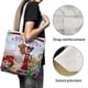 thumbnail image 3 of The Great Lollipop Adventure Bolso de tela con estampado de lienzo para mujer, bolsa de compras reutilizable y estética, con cremallera interior, regalo para mujer,40*45cm., 3 of 6