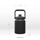 thumbnail image 4 of Thermos Asobu Mighty Jarra de Acero Inoxidable de 2 L Gris, 4 of 6